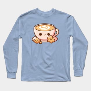 Cappuccino and biscuit Long Sleeve T-Shirt